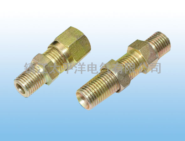 直通過渡管(guǎn)接頭