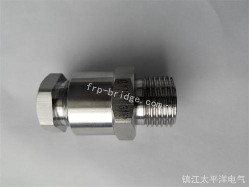 不(bu)鏽鋼電(diàn)纜密封(fēng)接頭