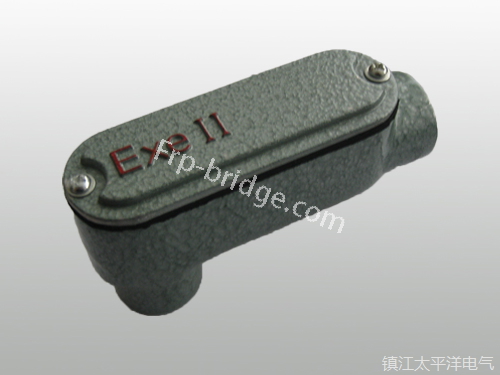 防爆後彎通(tong)穿線盒生産(chan)租賃廠家