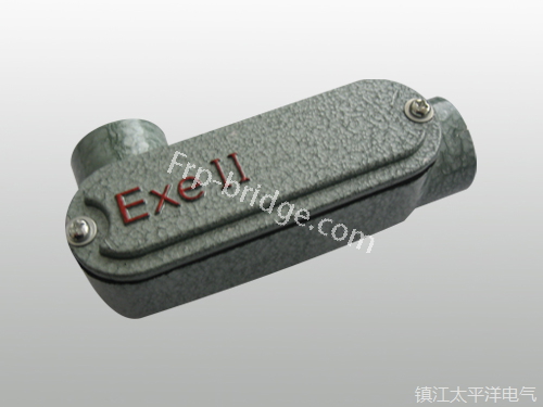 防爆左彎通穿線(xiàn)盒生産租賃廠家(jia)