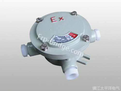 AH型防爆(bao)接線盒三(sān)通