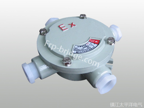AH型防爆接(jie)線盒四通(tōng)