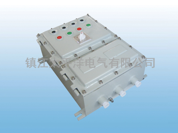 鐵制防爆按鈕(niu)箱