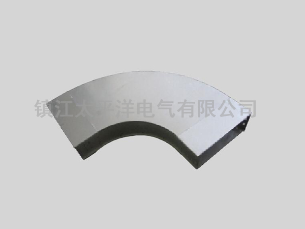 金屬(shu)橋架圓弧彎通