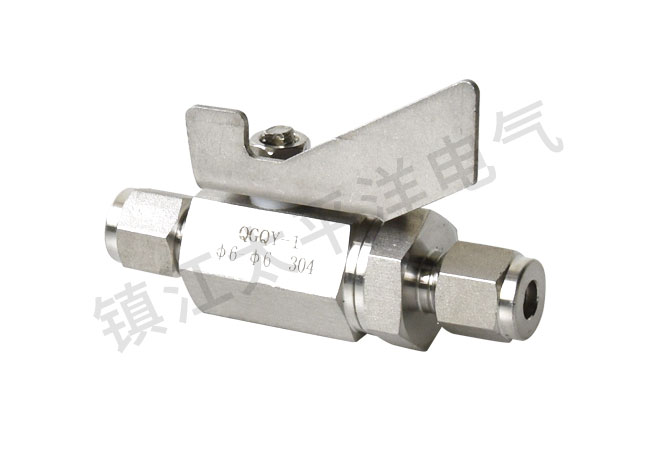 不鏽(xiù)鋼卡套球(qiú)閥