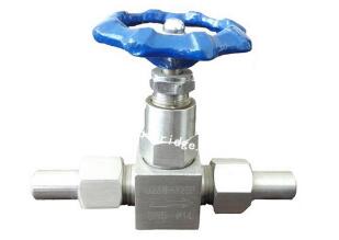 儀表閥門的(de)結構類型